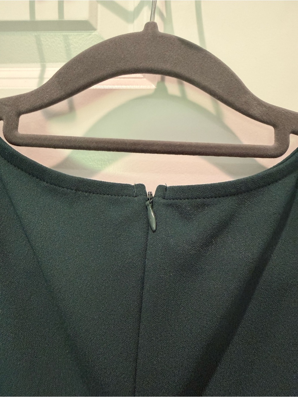 Sleeveless Emerald V-Neck Maxi Dress NWT - Picture 9 of 11